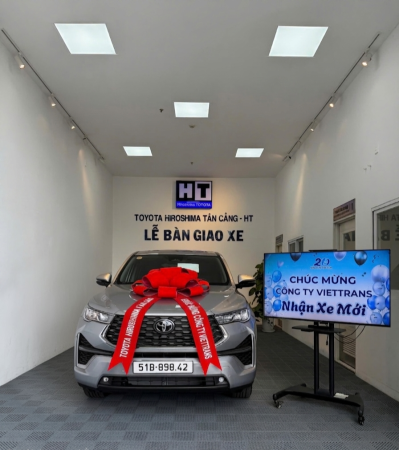 VIETTRANS BỔ SUNG INNOVA 2026 ĐỂ PHỤC VỤ CHIẾN LƯỢC CÔNG TY