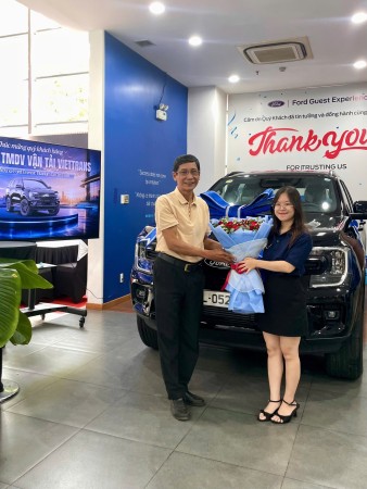 Lễ Bàn Giao Xe Ford Everest: Dấu Mốc Hợp Tác Giữa City Ford Bình Triệu Và Viettrans