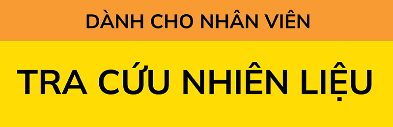 BẢNG NHIÊN LIỆU CỦA LÁI XE