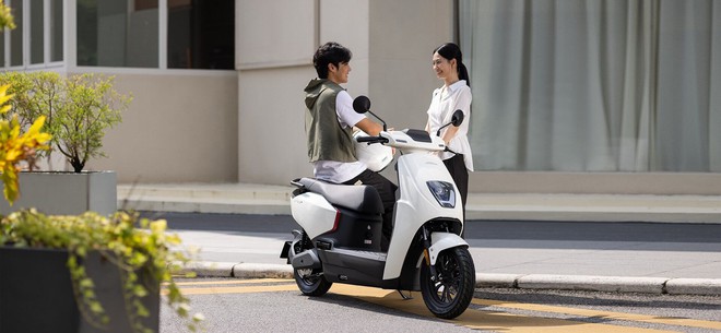 Honda ra mắt xe máy điện mới, đẹp sang xịn mà giá chỉ 1 nửa Vision- Ảnh 5. Honda ra mắt xe máy điện mới, đẹp sang xịn mà giá chỉ 1 nửa Vision- Ảnh 5.