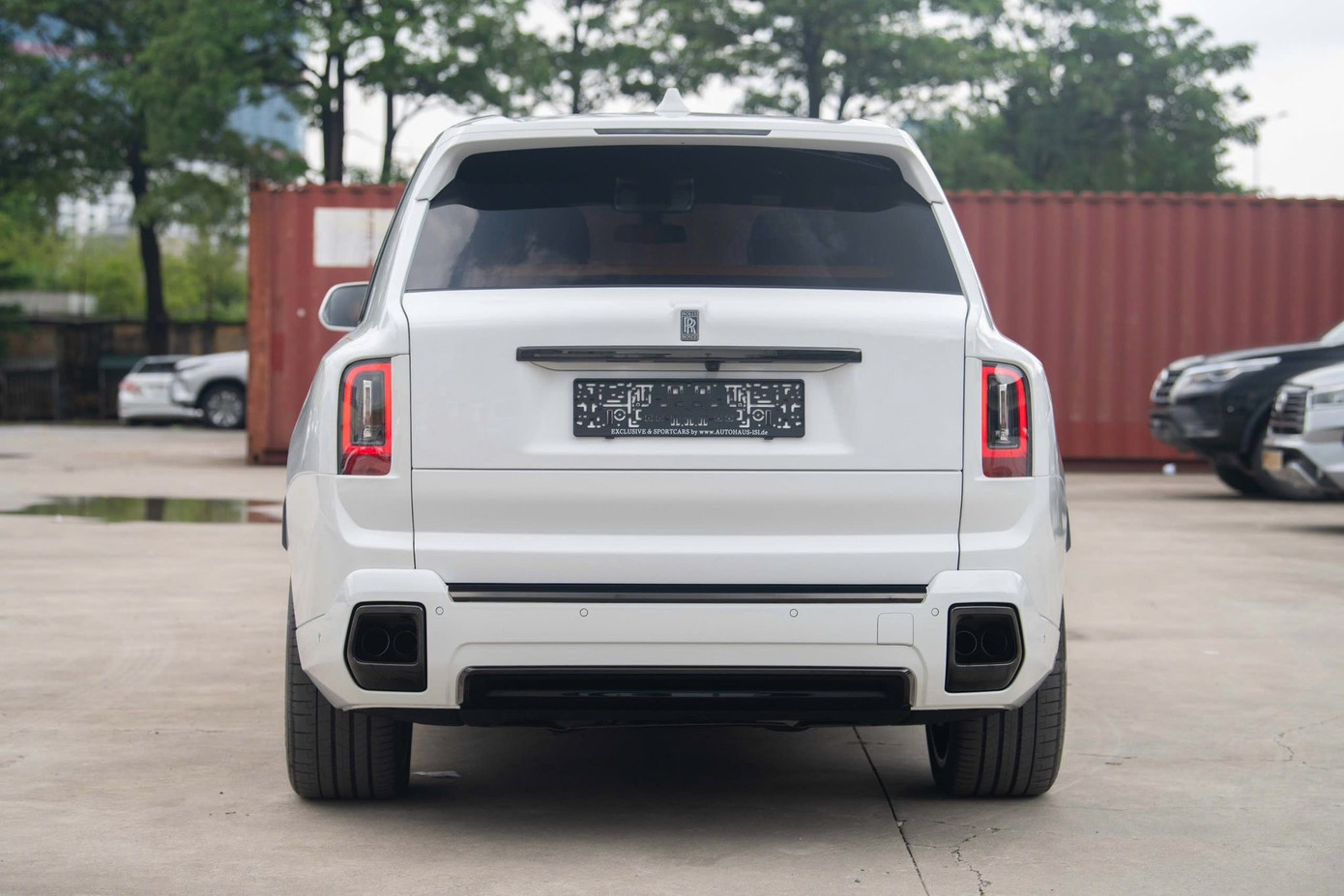Cận cảnh Rolls-Royce Cullinan Black Badge 2025 đầu tiên về Việt Nam- Ảnh 6.
