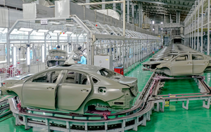 Hé lộ mẫu xe anh em với Hyundai Palisade đời mới- Ảnh 4. Hé lộ mẫu xe anh em với Hyundai Palisade đời mới- Ảnh 4.